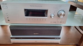 Domácí kino Sony včetně TV, recieveru,DVD recorderu a stolku - 3