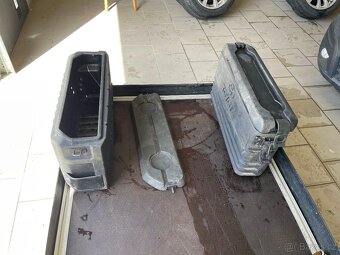 Toyota hilux Výsuvné plato + úložný box - 3