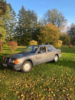 Mercedes w124 250D 1988 - 3