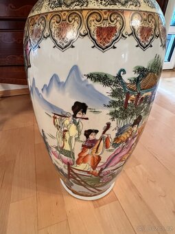 Čínská porcelánová váza - 3
