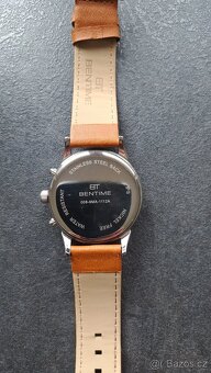 Pánské hodinky Bentime kožený pásek - 3