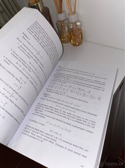Učebnice Matematika 1. díl - pro netechnické obory - 3