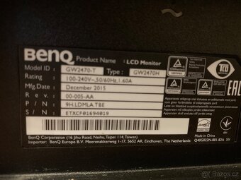 LCD MONITOR BEKO ÚHLOPŘÍČKA 24 - 3