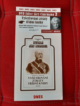 6 ks DVD edice Járy Cimrmana. - 3
