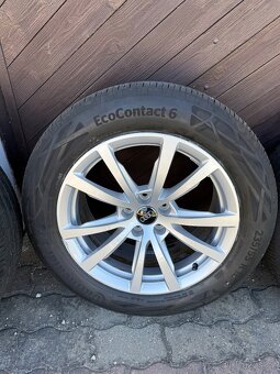 originál sada Audi 18" s pneu Continetal 235/55/18 - 3