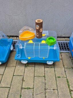 Klece a potreby pro hlodavce/kraliky - 3