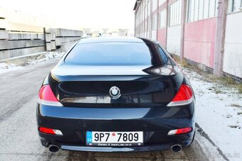 BMW Řada 6 645 Ci KUPÉ/KŮŽE/NAVI/AUTOMAT/ - 3