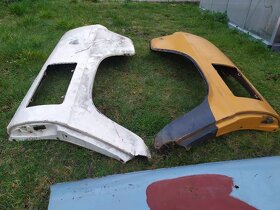 škoda 1000 MB 1100 MBMBG zadní blatníky - 3