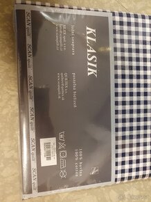 povlečení scan quilt klasik pepito bílomodrá - 3