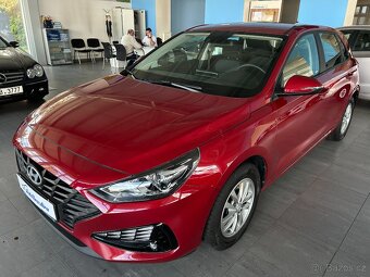 Hyundai i30 1.5i ČR,1.MAJITEL,ZÁRUKA DO 2028,COMFORT,DPH - 3