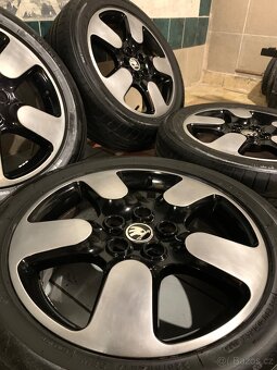 Alu kola Škoda R17 5X112 LETNÍ PNEU 225/50 R17 PROTEUS - 3