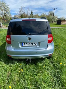 Škoda yeti - 3