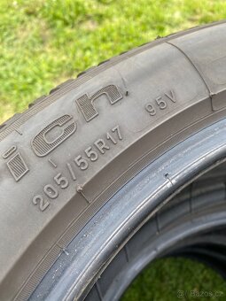 205/55 R17 BFGoodrich - 3