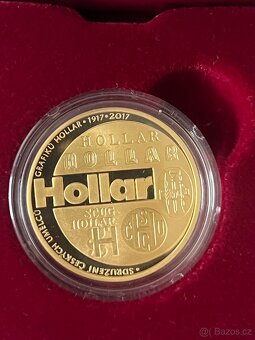 Zlato / zlatá medaile mince Sdružení českých umělců proof - 3