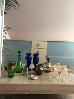staré sklo, porcelán a keramiks - 3