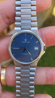 Tenké Vintage hodinky CANDINO Automatic - 3