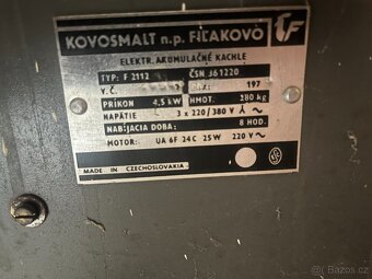 Akumulační kachle, akumulačky, akumulační kamna - 3