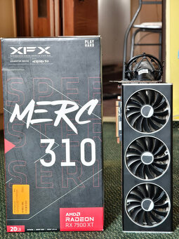 XFX AMD Radeon RX 7900 XT 20 GB | ZÁRUKA ✅ | ORIG. BALENÍ ✅ - 3