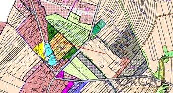 Prodej podílu na rekreačním pozemku 466 m2 v k. ú. Prostějov - 3