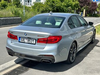 BMW M550i, xDrive, 1.MAJITEL, ČR, 2017, 4.4 BiTurbo V8, DPH - 3