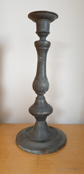 Cínový svícen - 3