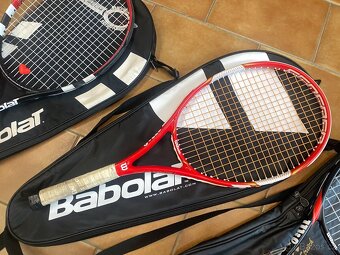 tenisová raketa Wilson a Babolat - 3
