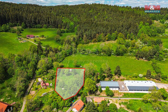 Prodej pozemku k bydlení, 10400 m², Sušice - 3
