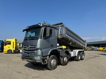 MERCEDES BENZ AROCS 8X8 MP4 2015 VIN 585 - 3