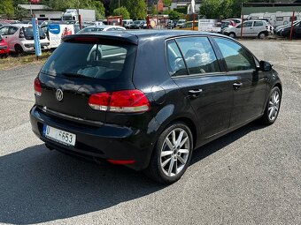 VW Golf VI 2.0TDi 81kw, r.2008, klima, 152000km, serviska - 3