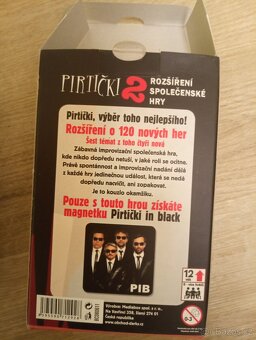 Partička - rozšíření ke společenské hře - 3