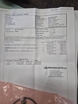 Nový senzor teploty Webasto TT-V VW THERMO Pro 50 Eco - 3