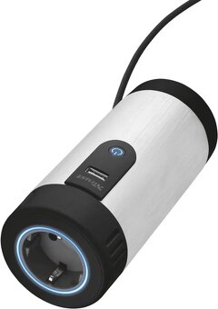 230V zásuvka v autě - Nabíječka do auta 12V na 230V - 3