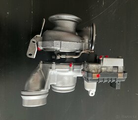 Turbo Bmw F10/11 3.0D 180kw - 3