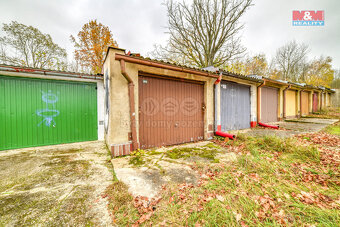 Prodej garáže, 22 m², Cheb, ul. Pelhřimovská - 3
