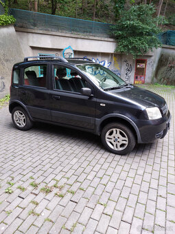 Fiat Panda 4Xx4 Climbing 1,2 r.v. 2004 - 3