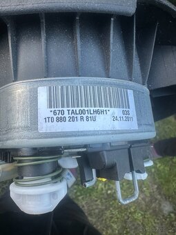 Prodám multifunkční volant s airbagem Vw - 3