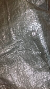 Plachty 4,9 x 7,7 m a 3,7x5,5 m - 3