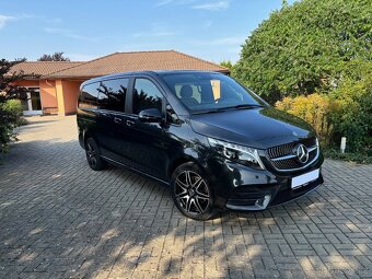 Mercedes V 300d, rok 2023, AMG linie, nez.topení - 3