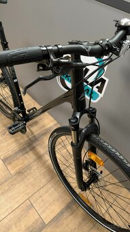 MERIDA CROSSWAY 300 Glossy Black(Silver) 2024 - 3