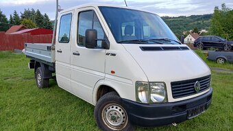 Vw LT 35 2.5 tdi rok 2005 dovoz naj 130 tis km - 3