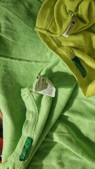Dvě dětská trika United Colors of Benetton M - 3