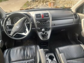 Cr-v 2008 2,2 nafta 4x4 - 3