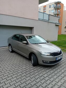 Škoda Rapid, TOP STAV ČR, LED, metal - 3