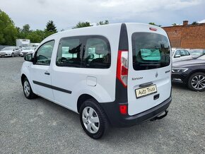 RENAULT Kangoo II 1.5 dCi 75k 5-míst KLIMA - ČR - 3