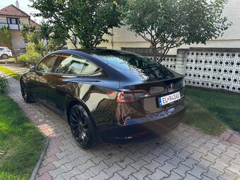 Tesla model 3 Performance 2021 Refresh Odpocet DPH - 3