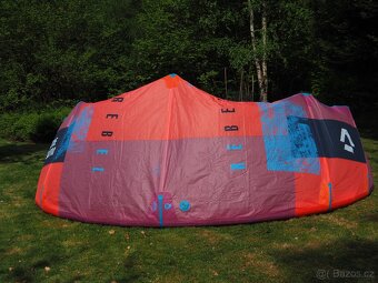Kite Duotone Rebel 2019 12 m + bar,leash, pumpa - 3