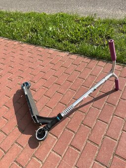 Prodám custom Freestylovou koloběžku etic erawan - 3
