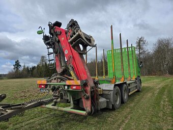 lesovůz SCANIA R 450 nástavba hořické strojírny - 3