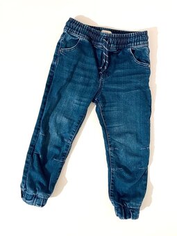 Chlapecké kalhoty - džíny, pláťáky, skinny.. vel. 104 - 3