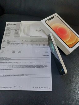 iPhone 12, 128 GB, baterie 85%, doklad, záruka, krabička - 3